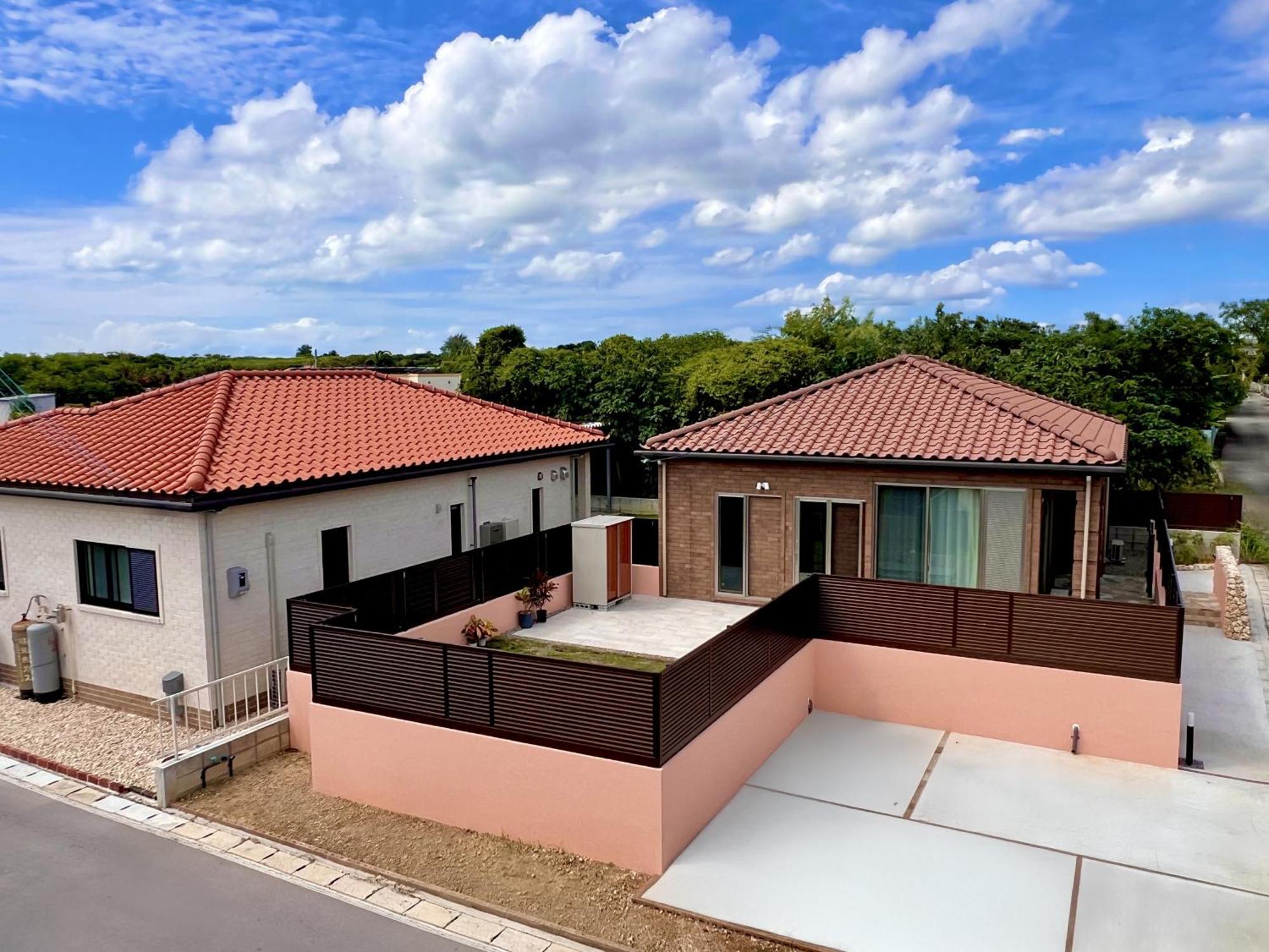 星降る夜と天然木の香りに包まれる新築癒しの隠れ家ishigaki Villa En えん エクステリア 写真